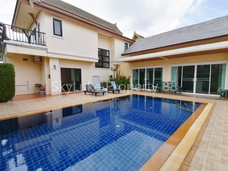 Spacious Private Pool Villa for Rent, Chalong