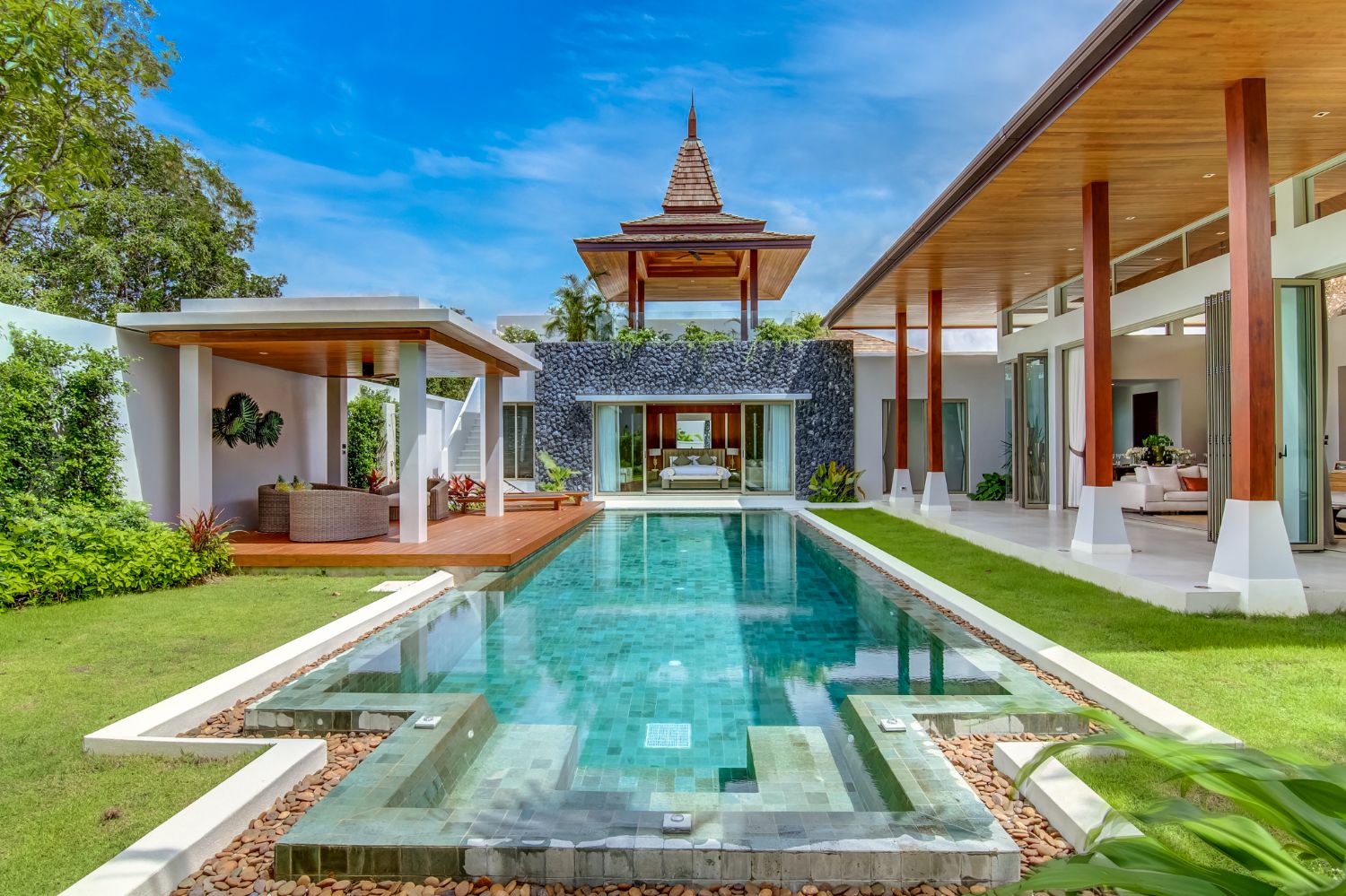 ✨The Tropical Modern Balinese Luxury Private Pool Villa by the Forest✨
