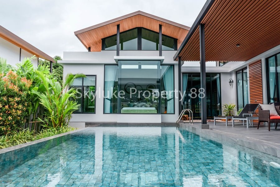 Pool villa gallery loft design @ Naiharn Beach ( VS26-NH0133 )