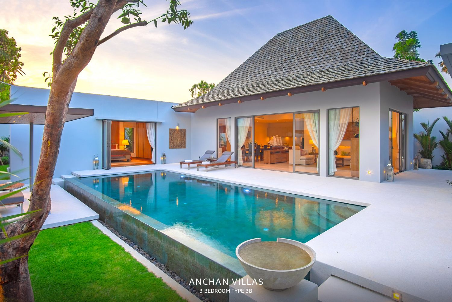 Tropical Balinese Luxury Private Pool Villa for SALES