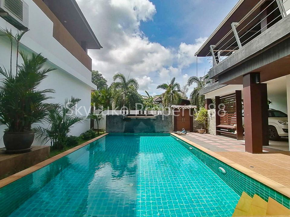 3 Bedrooms private pool villa for rent near Laguna, Cherngtalay