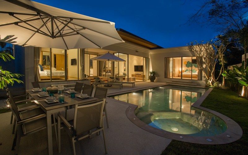 3 Bedrooms Luxury Pool Villa