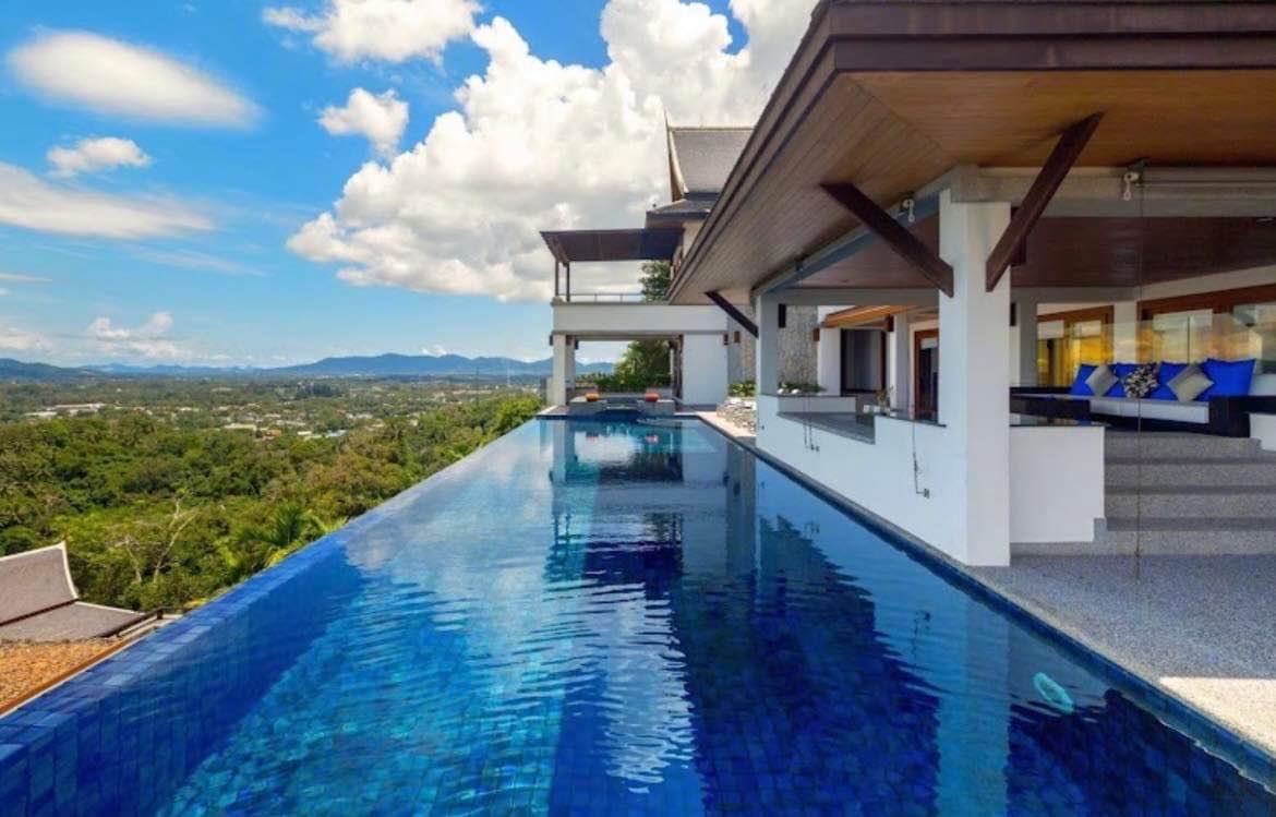 Luxury 5 Bedrooms Ocean View Private Pool Villa
