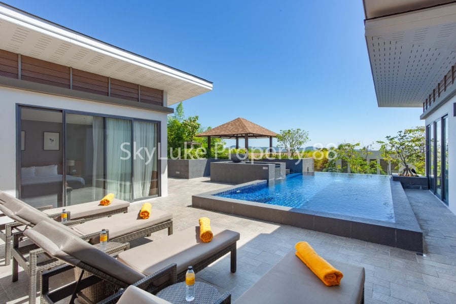 Luxury Pool Villa for Rent at Rawai, Phuket. (VR100-RW0287).