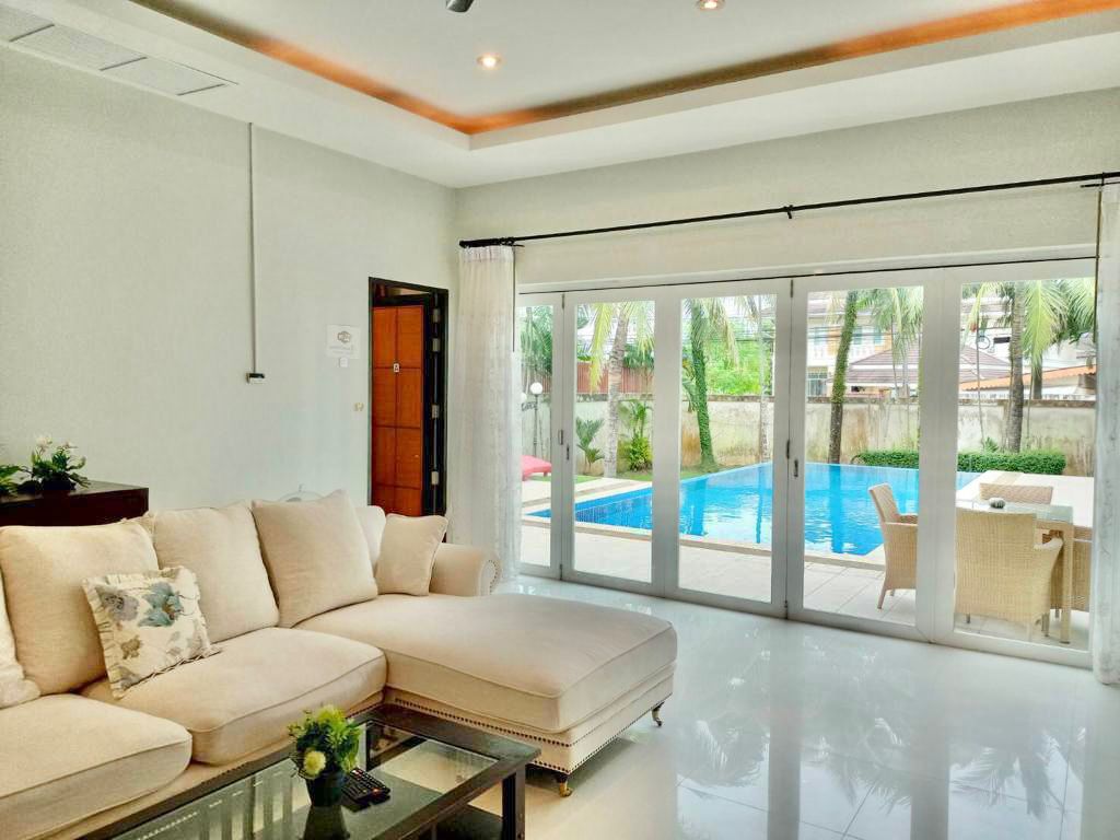 Specious 3 Bedrooms Private Pool Villa for SALES
