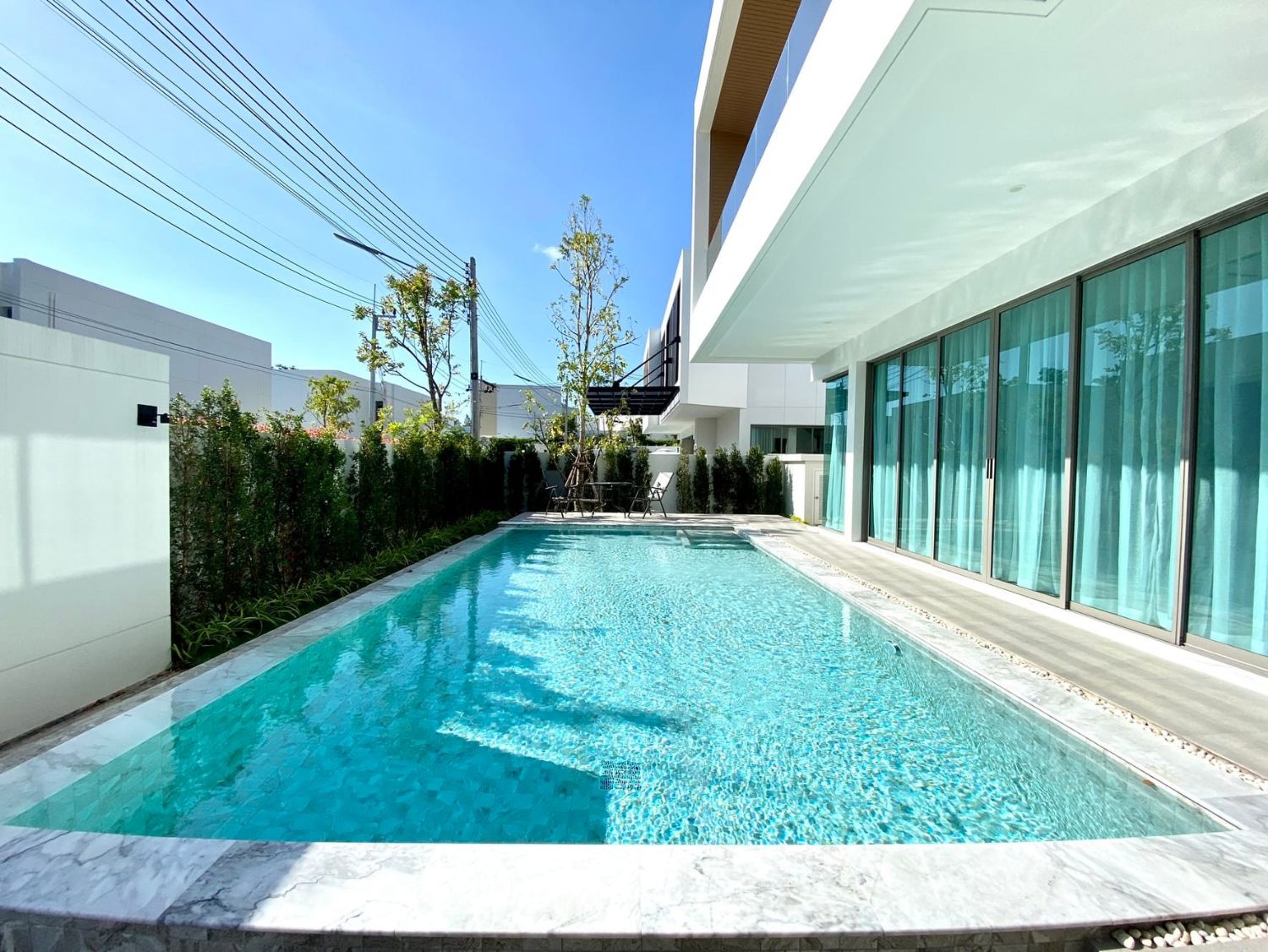 New Private Pool Villa for Rent in Phuket Town