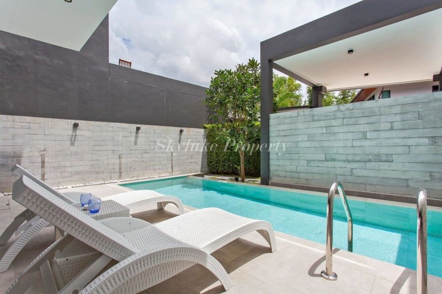 Pool Villa FOR SALE 10 MB in Chalong, Phuket (VS10-CH0170)