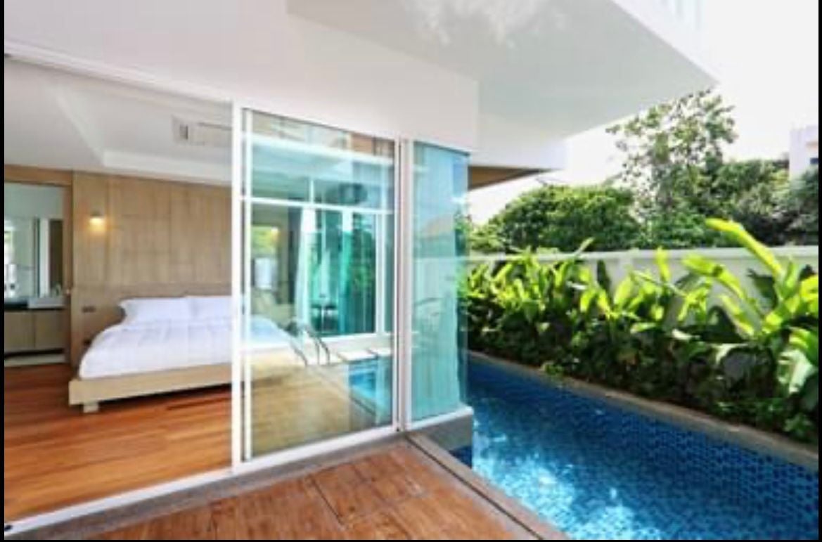 Modern 2 Bedrooms Private Pool Villa For Sale
