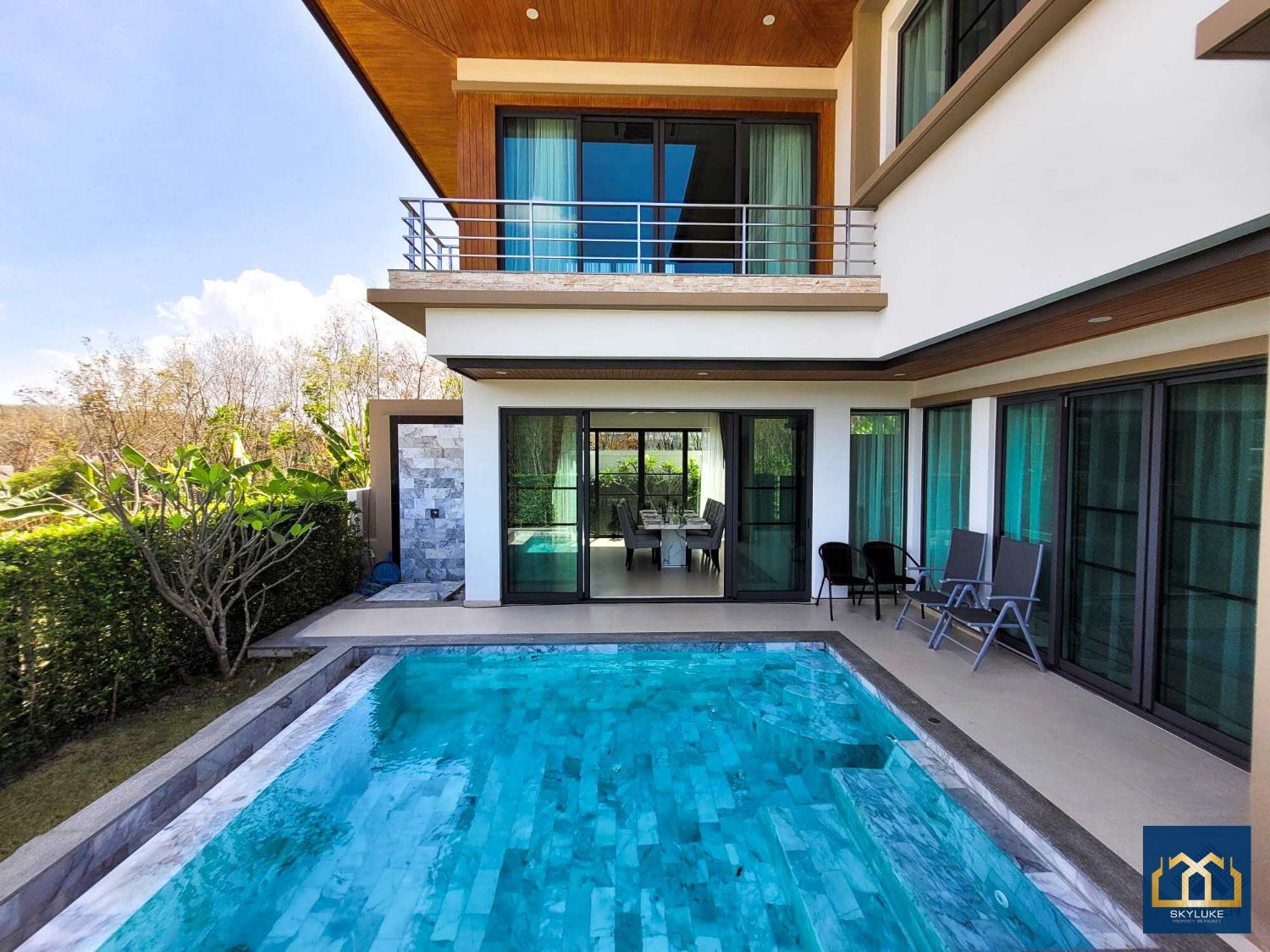 🌿Brand New 3 Bedrooms Private Pool Villa for Sales in Pasak🌿