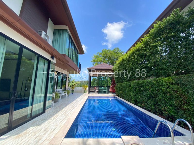Pool Villa for Rent @ Cherngtalay , Phuket