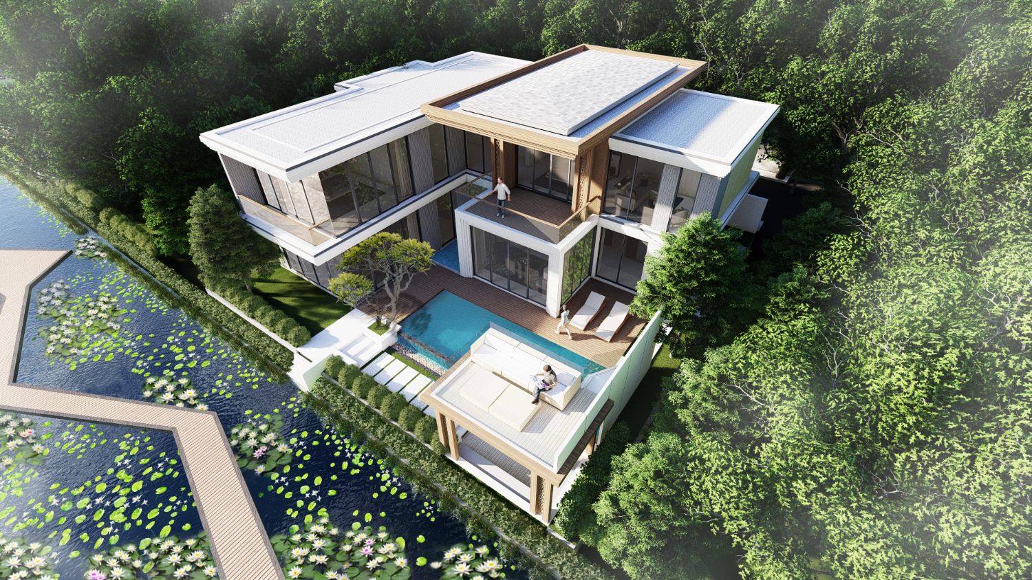 New Luxury Development next to Laguna in Phuket (REF : VS40-LG0572)