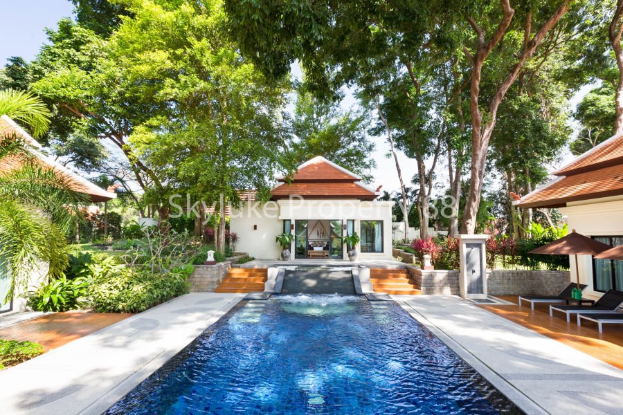 Villa Thai-Balinese style @ Naiharn beach ( VS41-NH0134 )