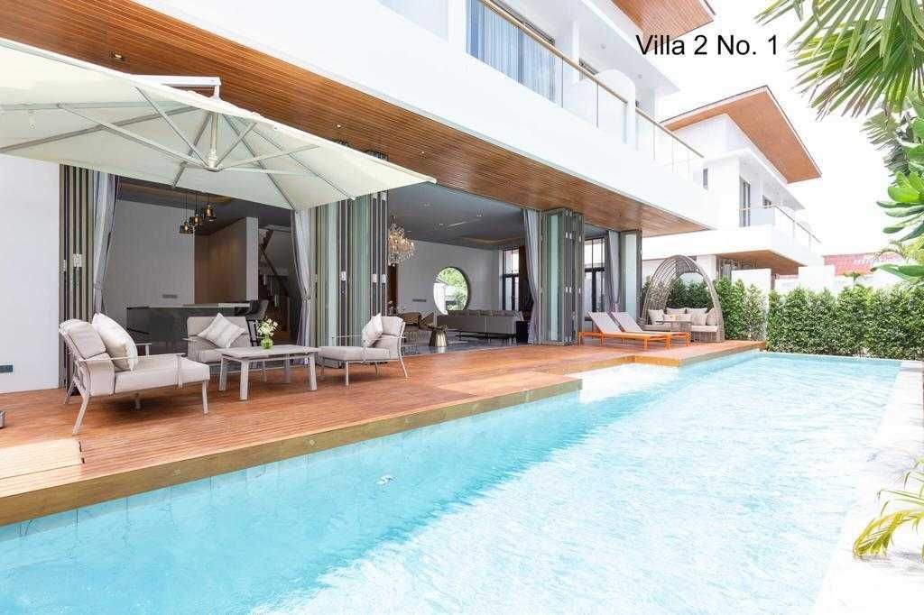 Modern Luxury 3 Bedrooms Private Pool Villa in Rawai