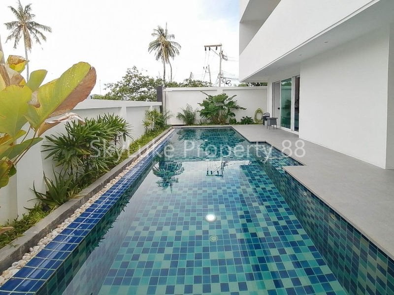 Rent/Sale Modern Pool Villa Nearby Nai Harn Beach Phuket