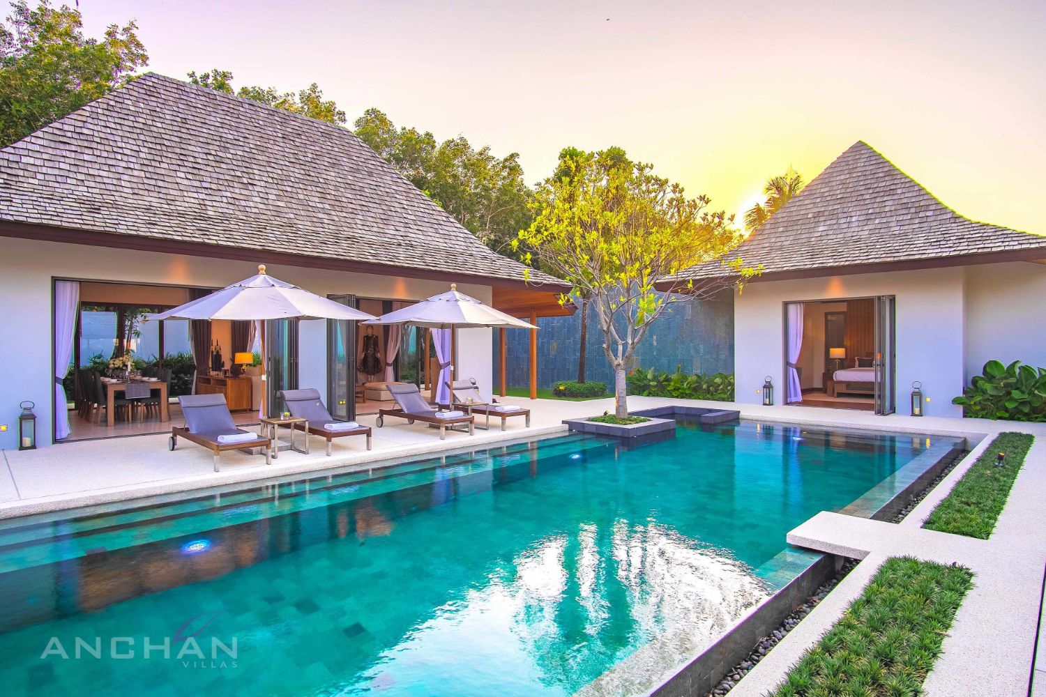 Balinese Luxury Private Pool Villa for SALES