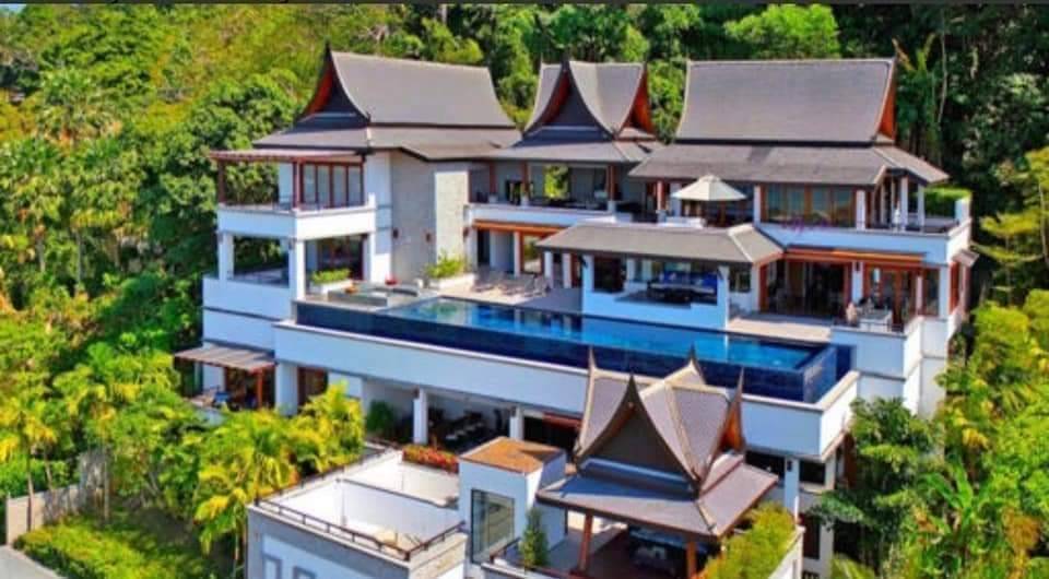 ✨Luxury grand villa thai style sea view at Surin Beach Phuket ✨