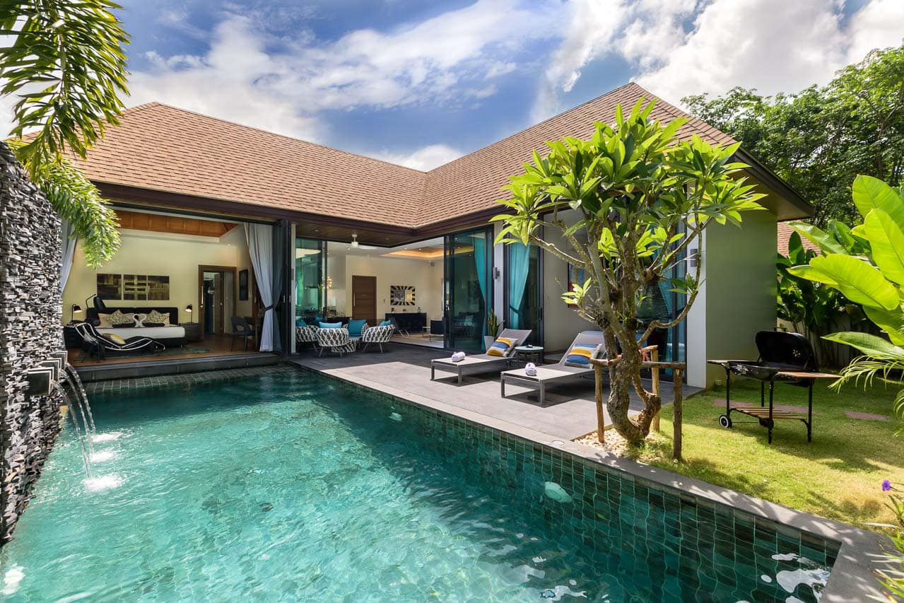 Beautiful 2 Bedrooms Private Pool Villa in Rawai for REN