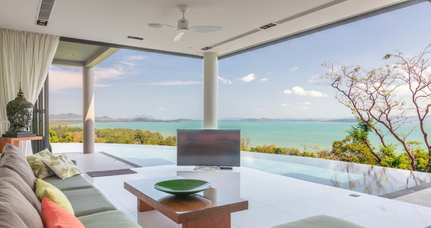 ULTRA LUXURY PANORAMIC 360 DEGREE SEAVIEW PRIVATE POOL VILLA