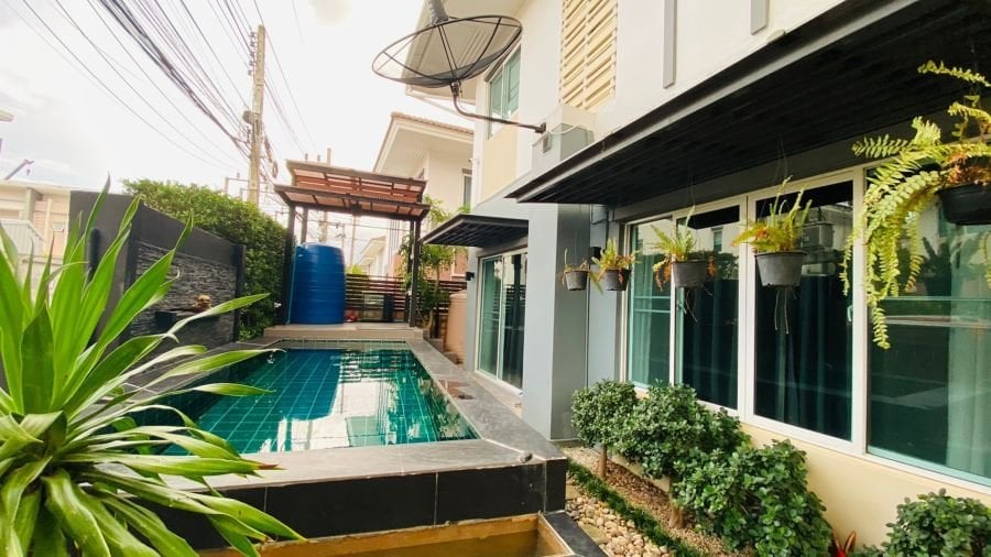 Fully furnished house for sale @ Koh Kaew