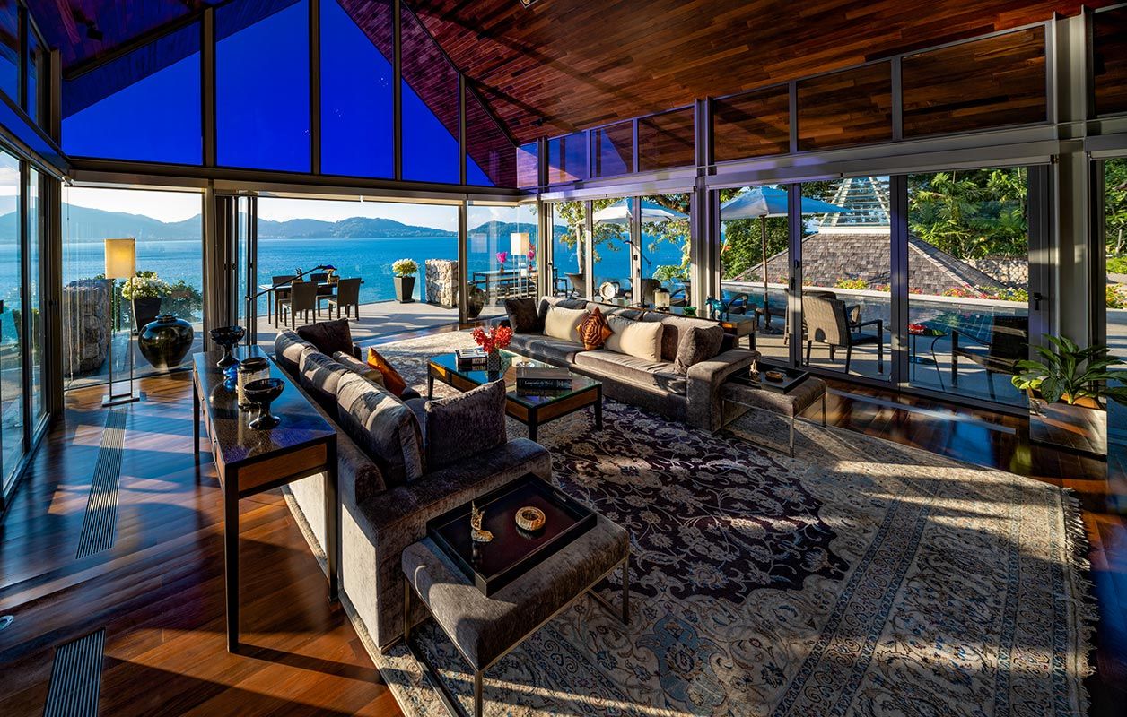 Exclusive Panoramic Ocean Front Luxury Private Pool Villa