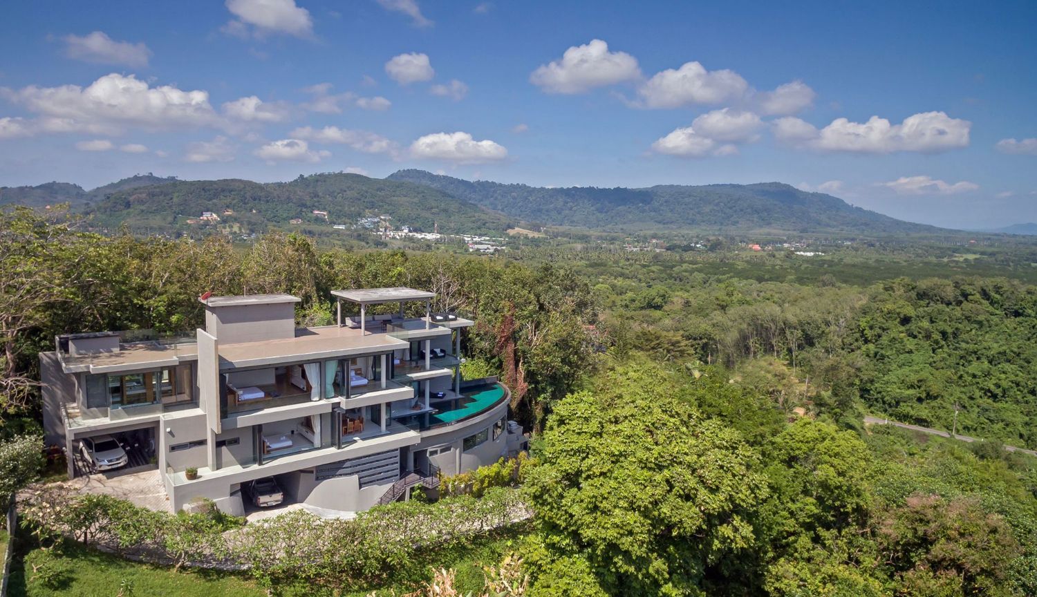 Super Luxury Panoramic Seaview 4 Bedrooms Villa, at Cape Yamu