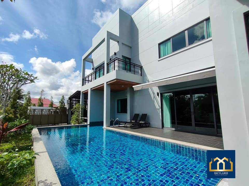 🌴Specious 4 Bedrooms Private Pool Villa For RENT in Boat Lagoon Phuket !🌴
