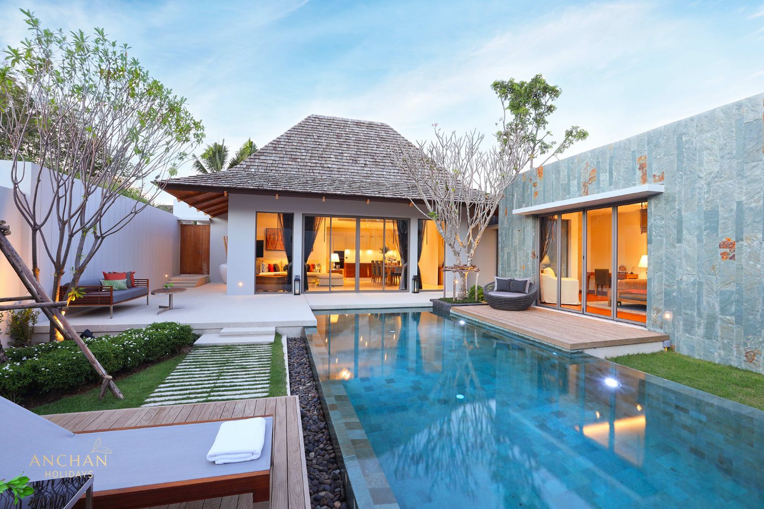 ✨Brand New Modern Balinese Style 2 Bedroom Private Pool Villa✨