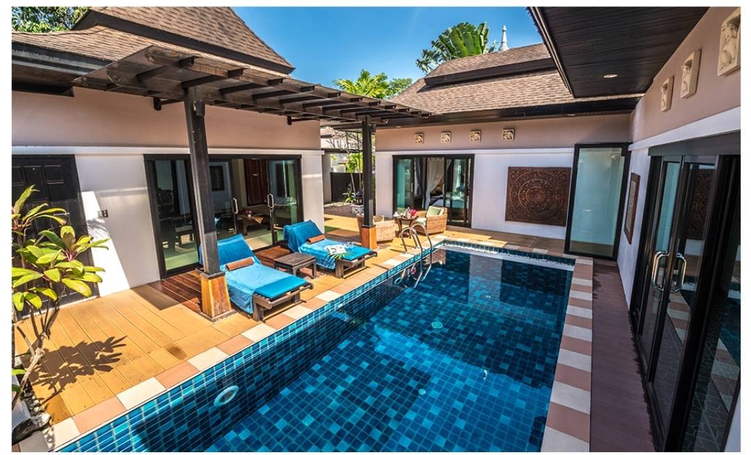 Pool Villa @Chalong  For Rent