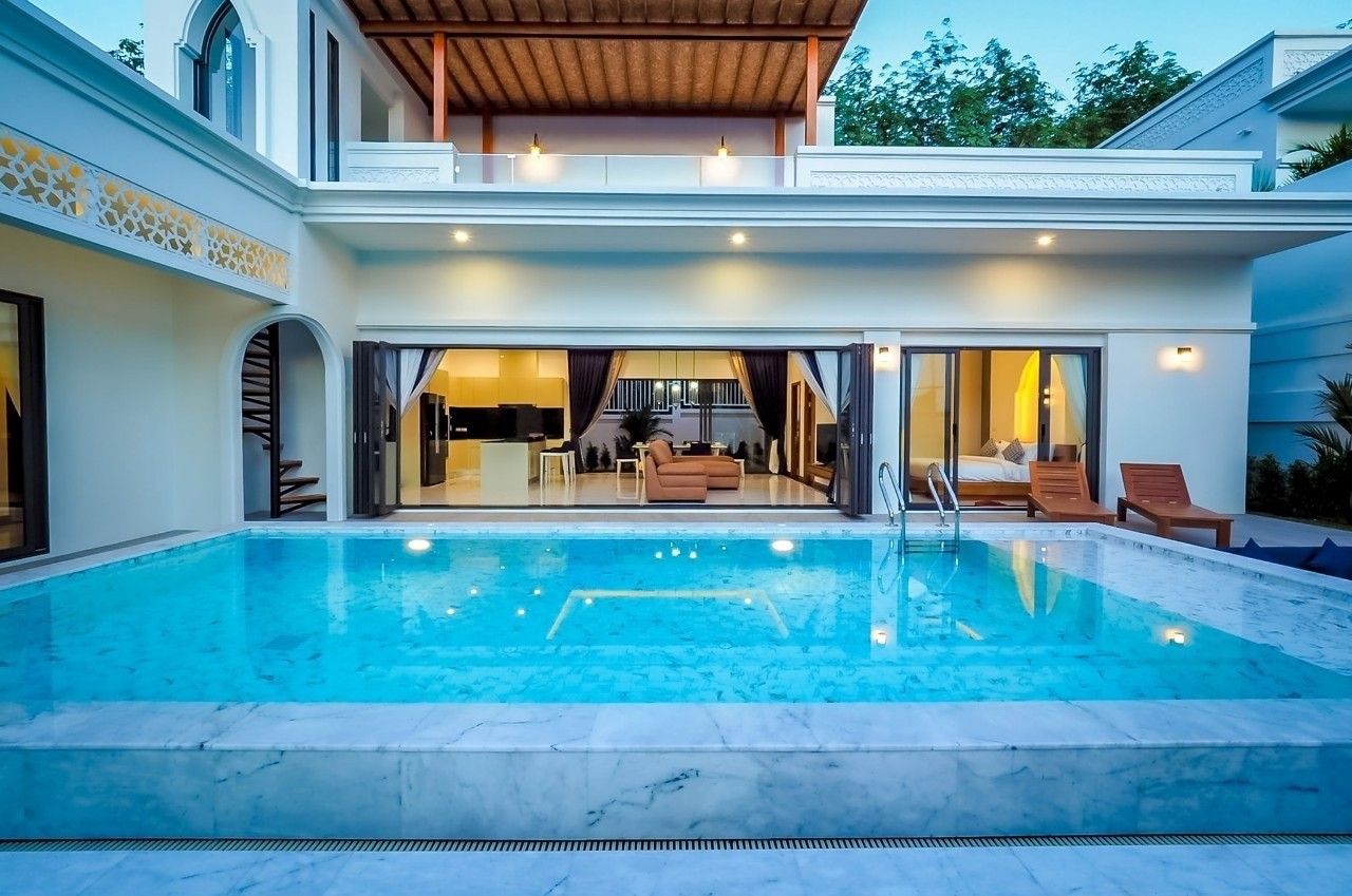 Brand New Luxury 3 Bedrooms Private Pool Villa
