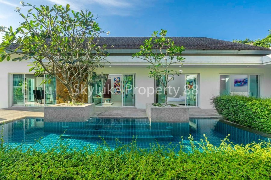 Available now!!!! Quiet &amp; Natural 3BDR private pool villa for Sale in Rawai (VS14-RW020)