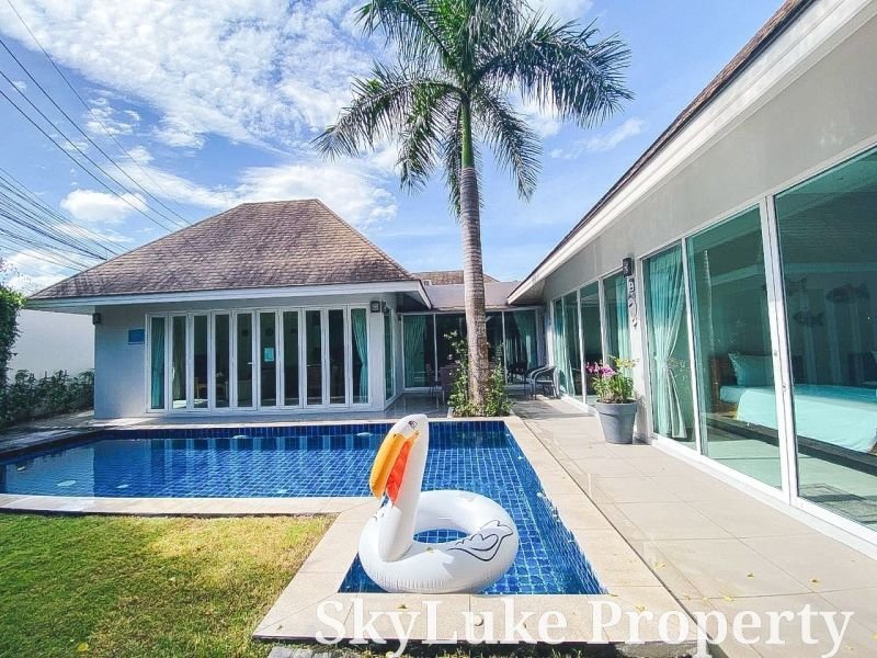 Pool villa FOR RENT in Pasak (VR55-PS0291) Ready to move in!