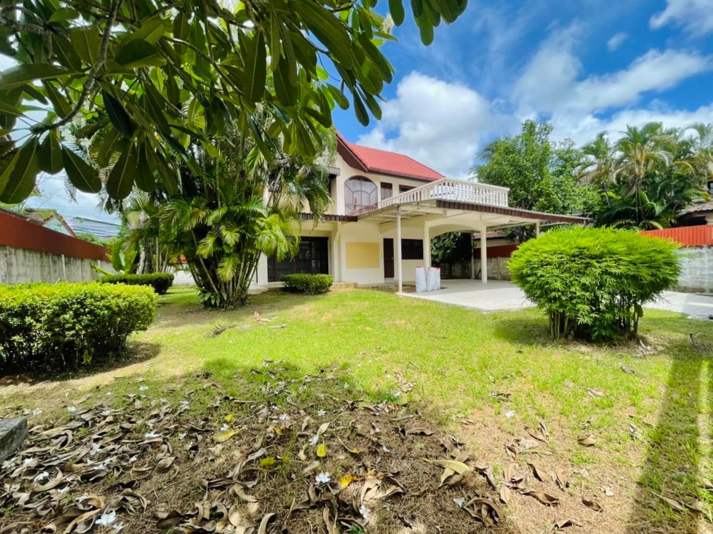 Hot Sales ! Big Land Plot Livable Home In Chuanchuen Project, Koh Kaew Phuket
