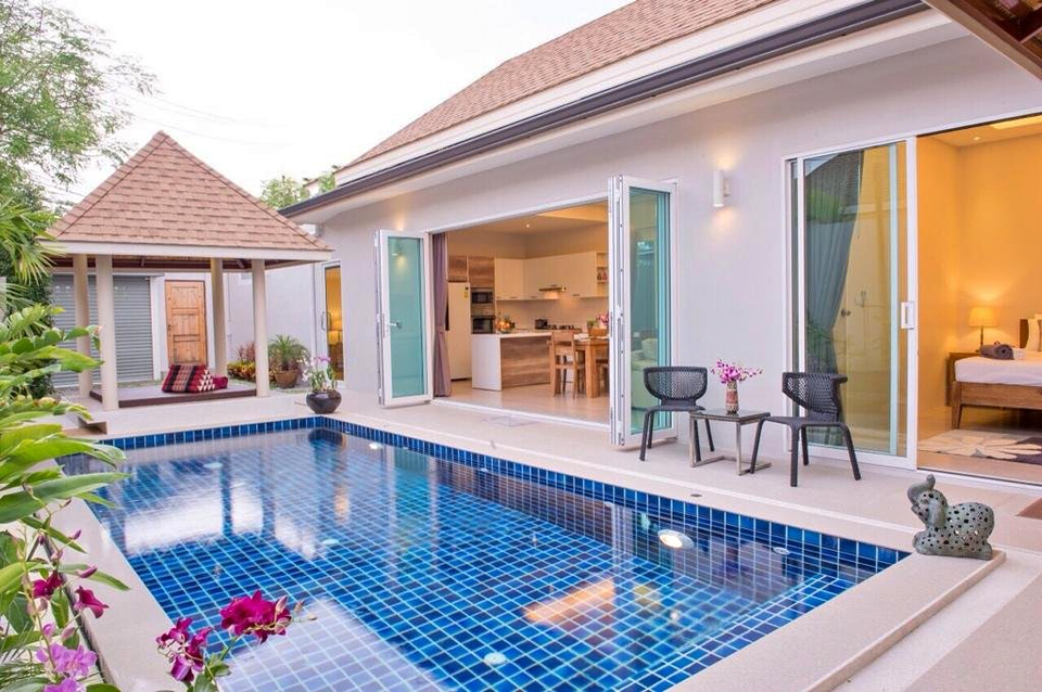 Modern 3 Bedrooms Private Pool Villa