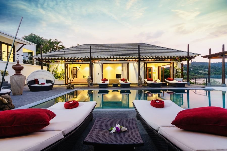 Sea View Luxury Private Pool Villa for rent