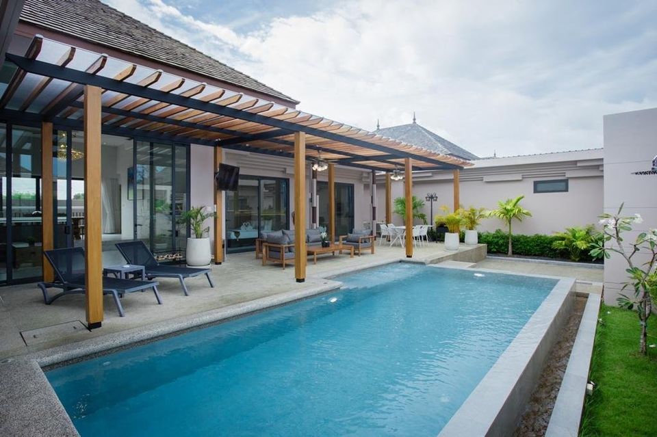 Short-term Pool Villa For Rent Pasak