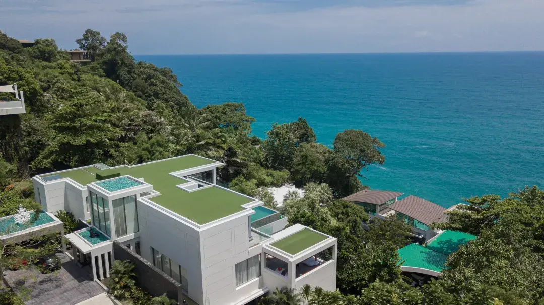 Stunning Luxury Sea View 6 Bedrooms Pool Villa in Kamala