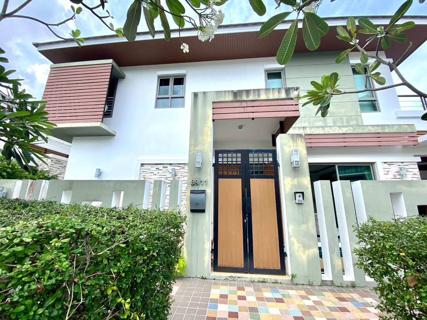 🏡🔻House with private pool for sale, Chalong near Market Village (HS20-CH0360)