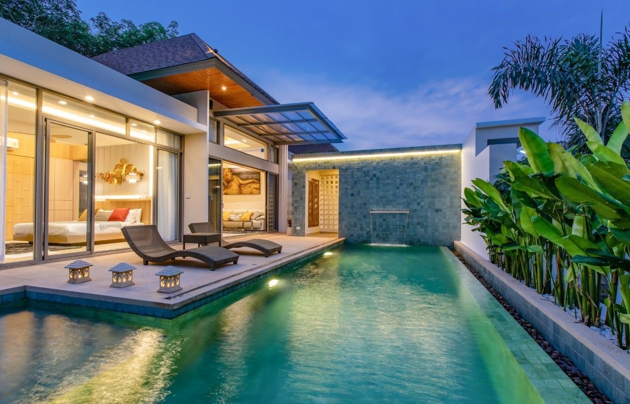 Modern Balinese Style 3 Bedrooms Private Pool Villa for Sale