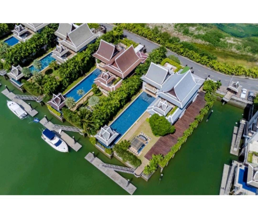 Luang Phuket Marina Villa for rent