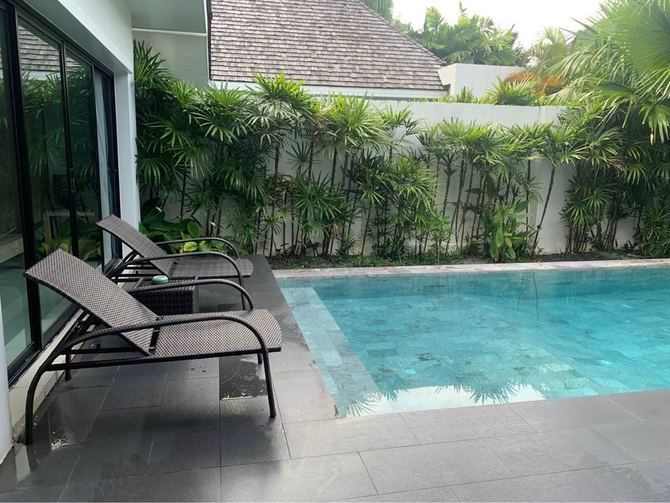 2 bedrooms Pool Villa with swimming pool in Layan area