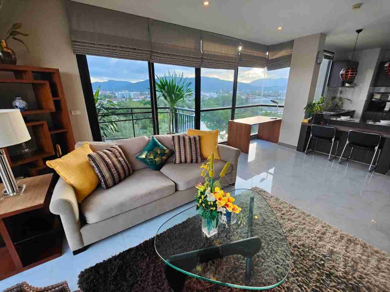 Condominium 2Bedrooms  2bathrooms on the park in Phuket City for sale