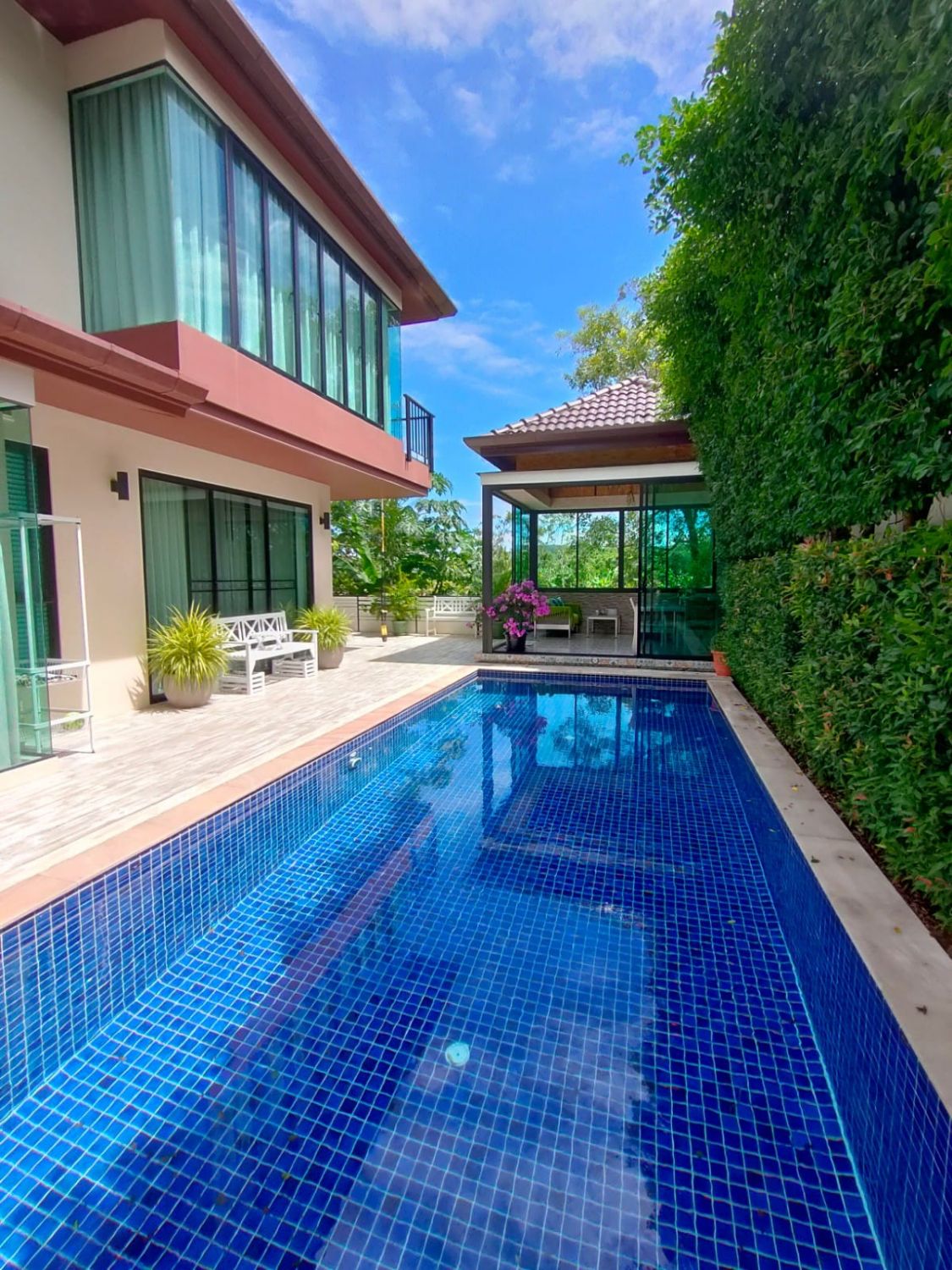 3 Bedrooms Private Pool Villa Garden View for Sale