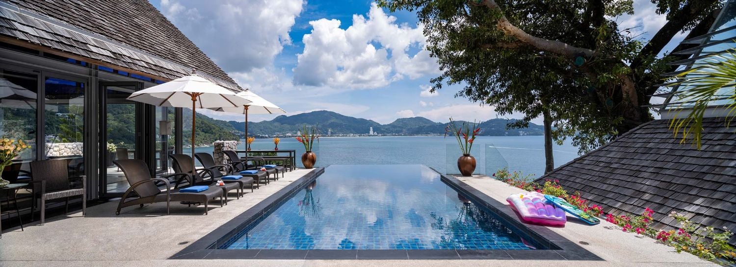 Exclusive Panoramic Ocean Front Luxury Private Pool Villa