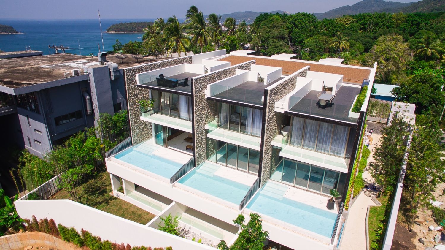 Villa Kata 3BR Luxury private pool villa Seaview @Kata (VR180-KT0498)
