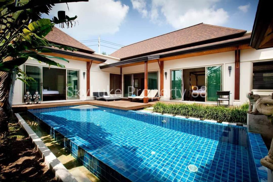 Villa FOR RENT@Sai Yuan, Rawai, Phuket (VR50-NH0232)