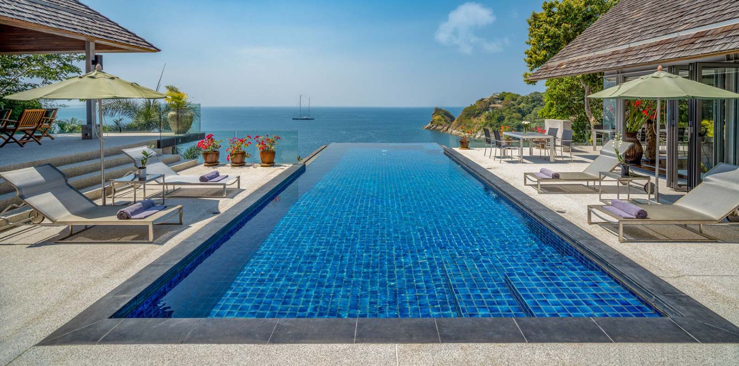 ✨Luxury grand villa sea view at Kamala Beach Phuket ✨